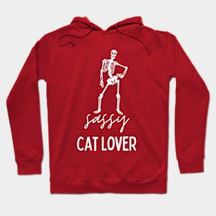 Sassy Cat Lover Hoodie